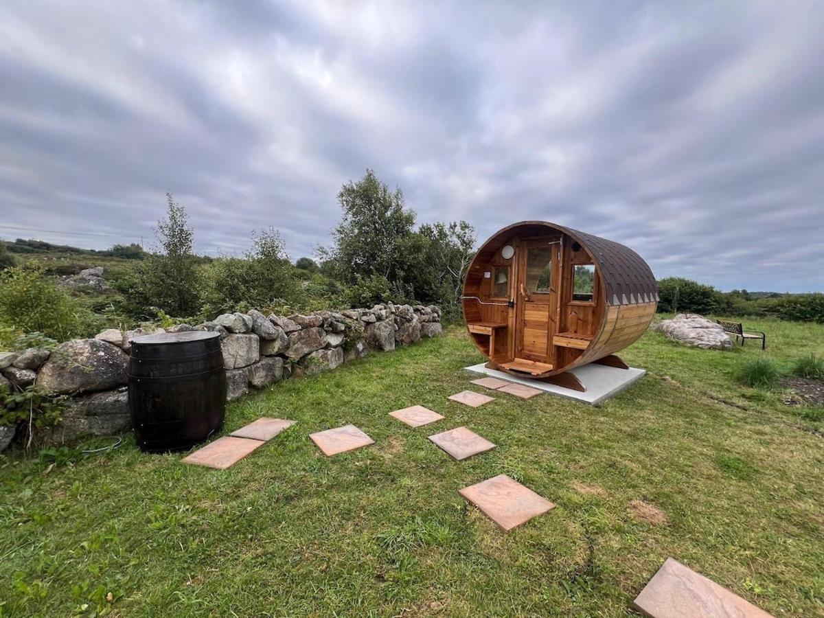 Unique Home With Outdoor Sauna In Connemara Galway Dış mekan fotoğraf